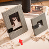 large green frame