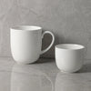 Coffee mug white