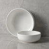 Noodle bowl white