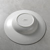 white pasta plate