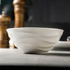 porcelain white bowl