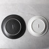 white side plates