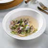 white soup bowls