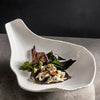 white wave creative plate