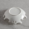 Splash white dish