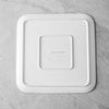 white big Square plate