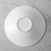 White stoneware bowl