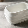 White sugar bowl