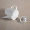 White teapot