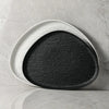black triangle big plate