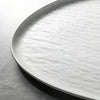 White square plate