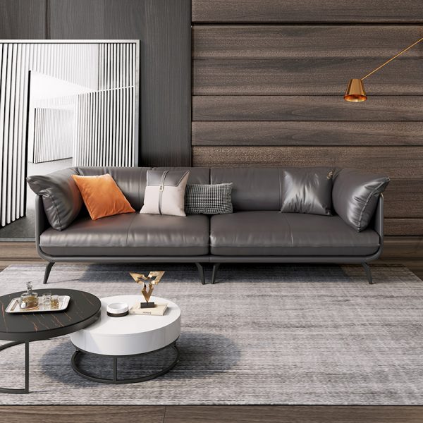 Delaila Leather - 4 + 1 Sofa Set - MAAC Home