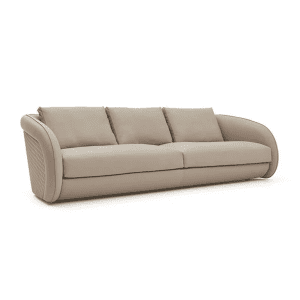 ALTAN- Modular Leather Sofa Set