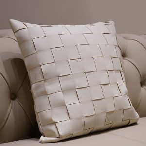 Stylish Cushion Cover in A Solid Color