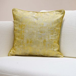 Royal Gold Square Sofa Pillow