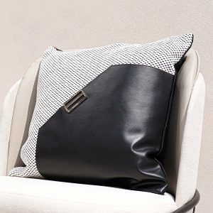 Two-Tone Cushion Cover