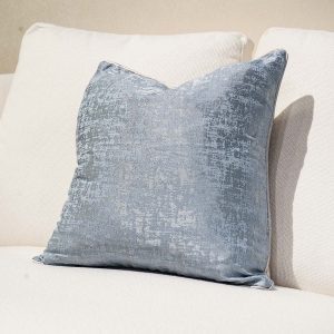 Luxurious Gray Sofa Pillow