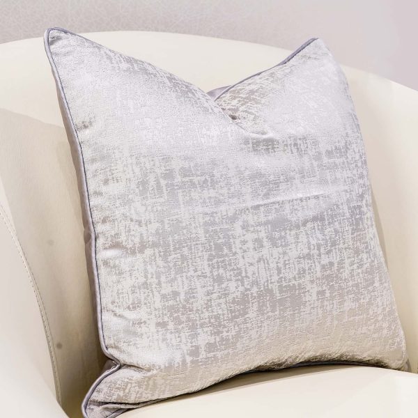 Royal White Square Sofa Pillow