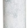 White Ceramic Bubble Grain Decorative Bottle