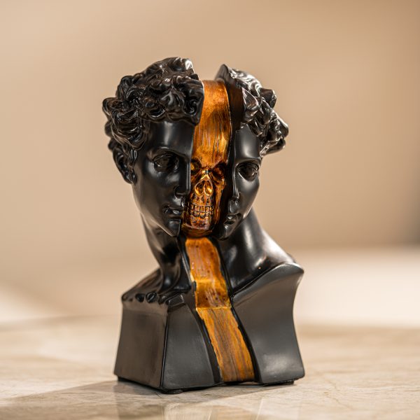 Split Head Figurine