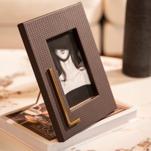 Coffee Colored Photo Frame