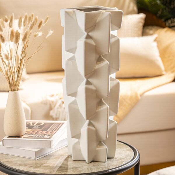 Versatile Multi-Compartment Decorative Vase