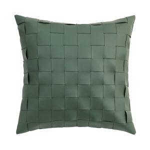 Stylish Cushion Cover in A Green Color