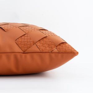 Orange Color Modern Style Cushion