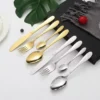 gold cutlery 4