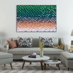 Elegant Patterned Relief Artistic Wall Art