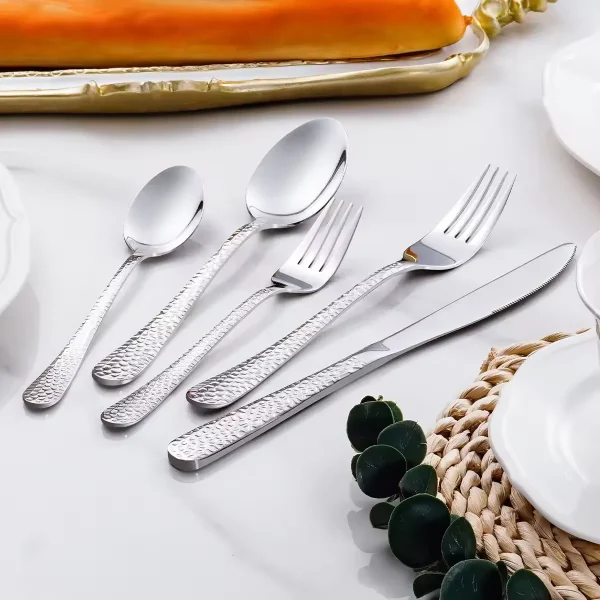 Sliver polish cutlery