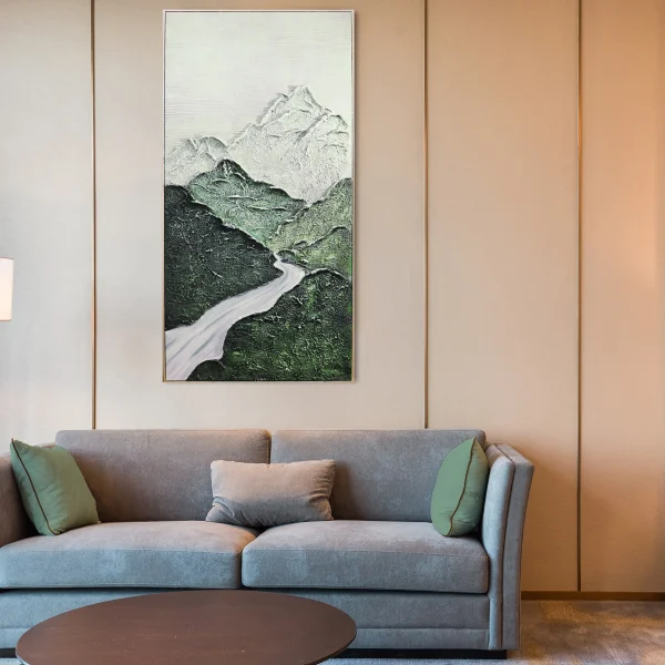 Mountain Haven 3D Printed Wall Art