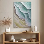 Tidal wave painting