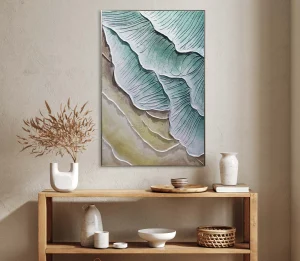 Tidal wave painting