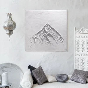 Mountain Magic Hand-Painted Alpine Artistry