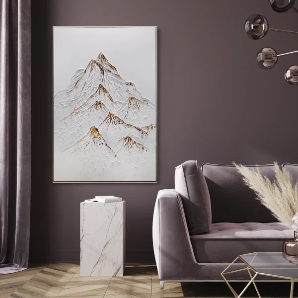 Mountain Moods 3D Printed Art Collection