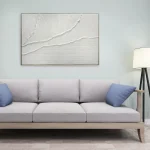 Ocean Serenity 3D Printed Relief Canvas