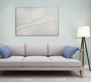 Ocean Serenity 3D Printed Relief Canvas