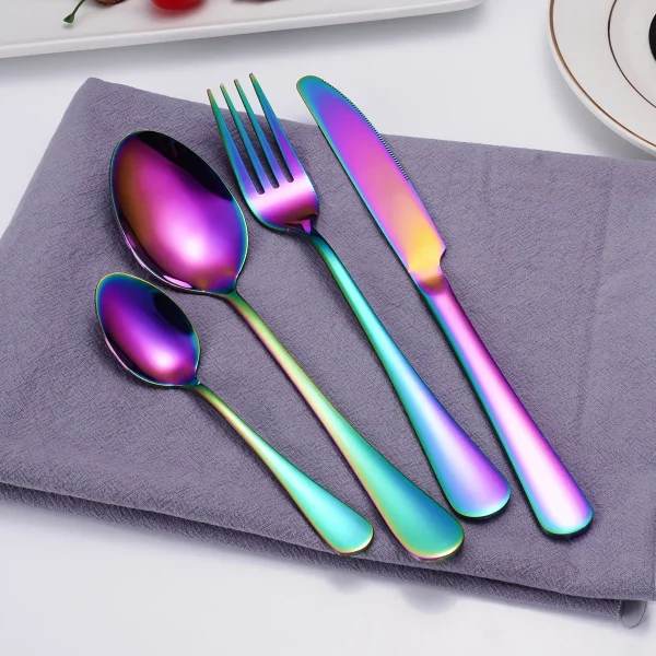 beautiful cutlery set