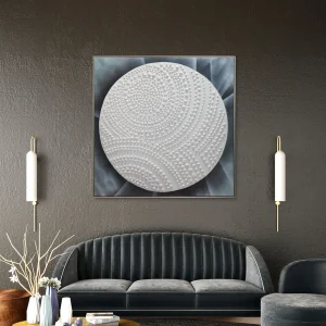 3D Geometric Design Wall Art