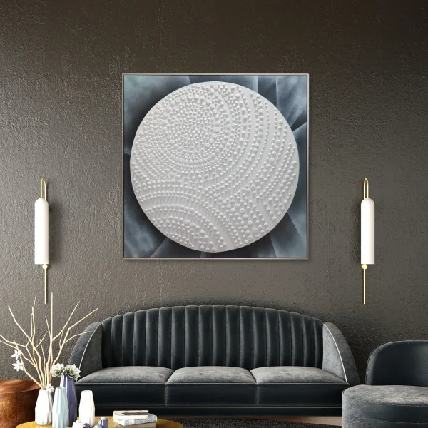 3D Geometric Design Wall Art