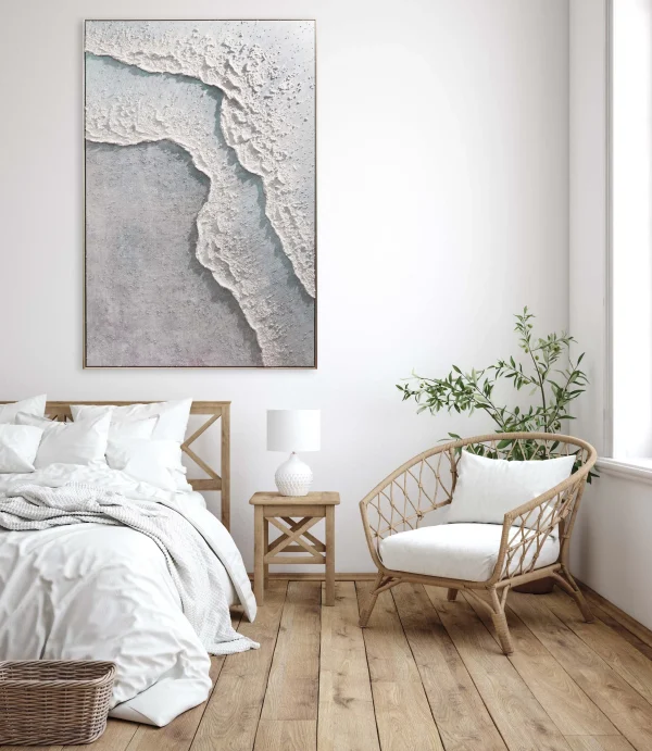 Ocean Calm 3D Printed Wall Art