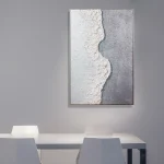 Seaside Bliss 3D Printed Wall Art