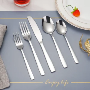 Silver cutlery