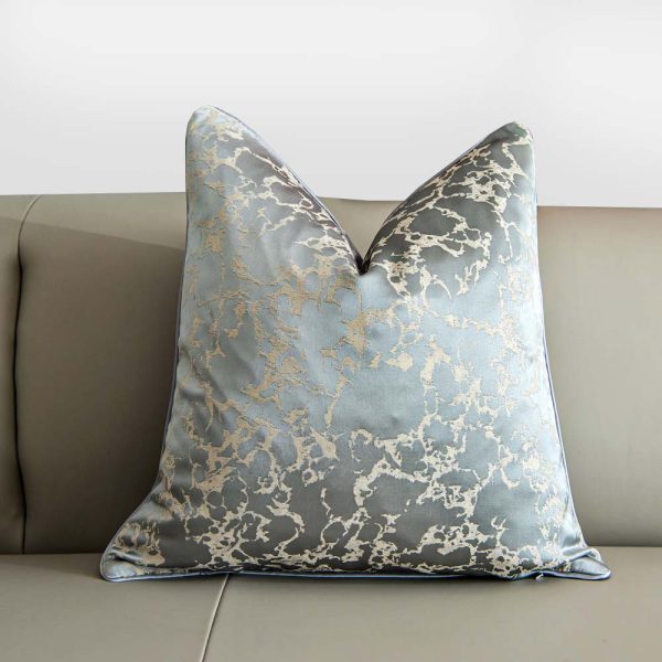 Tiger Skin Patterned Pillow