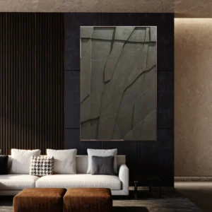 Elegant Patterned Relief Wall Art