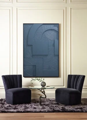 Decorative Patterned 3D Printed Wall Art