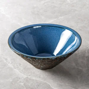 Blue bowl