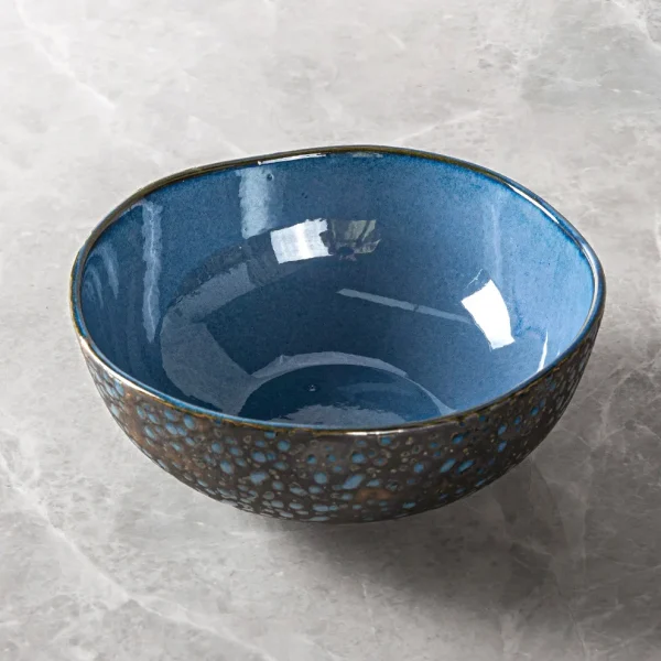 blue bowl