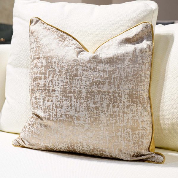 Coffee Colored Cushion